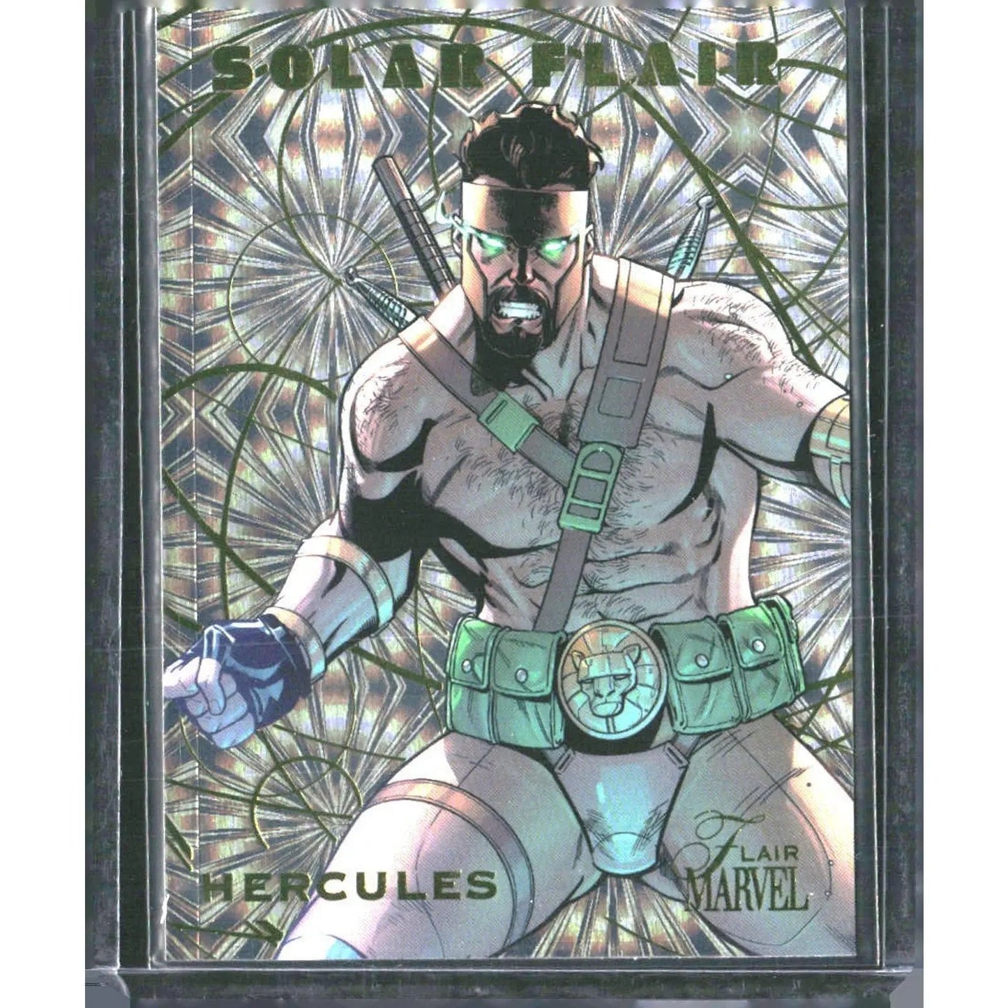 2023 Flair Marvel #SF4 Hercules Solar Flair - MOD Shop LLC