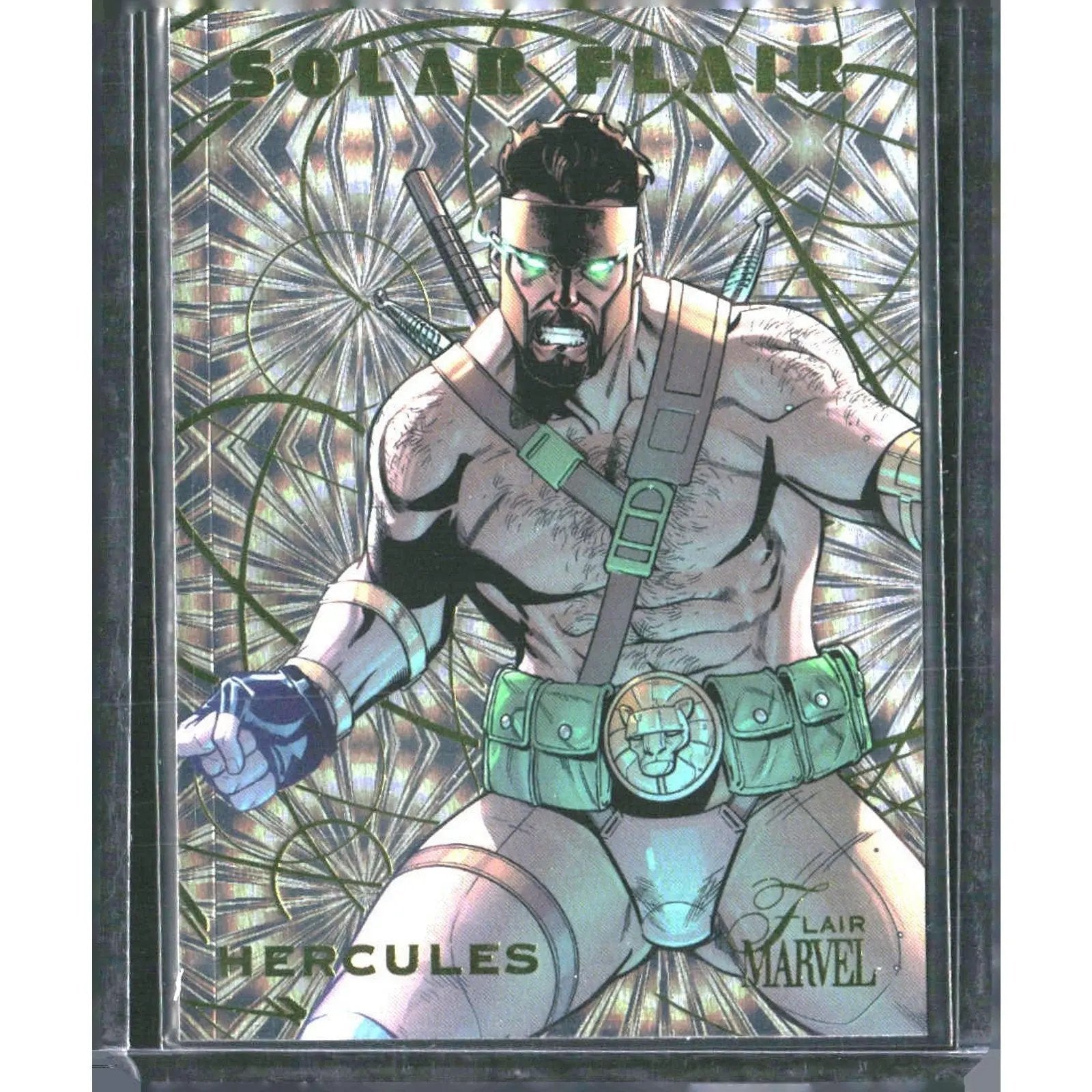 2023 Flair Marvel #SF4 Hercules Solar Flair - MOD Shop LLC