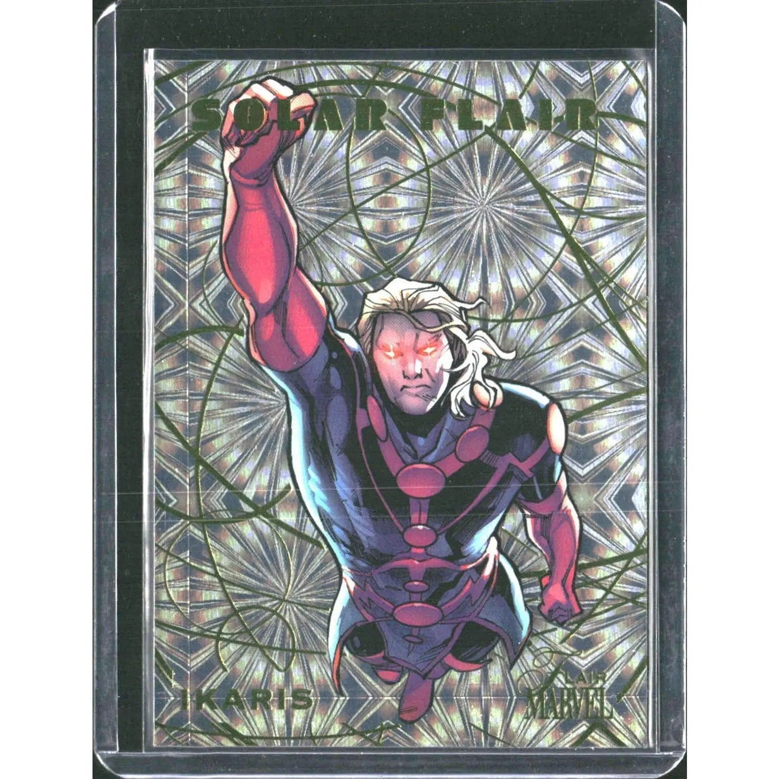 2023 Flair Marvel #SF5 Ikaris Solar Flair - MOD Shop LLC