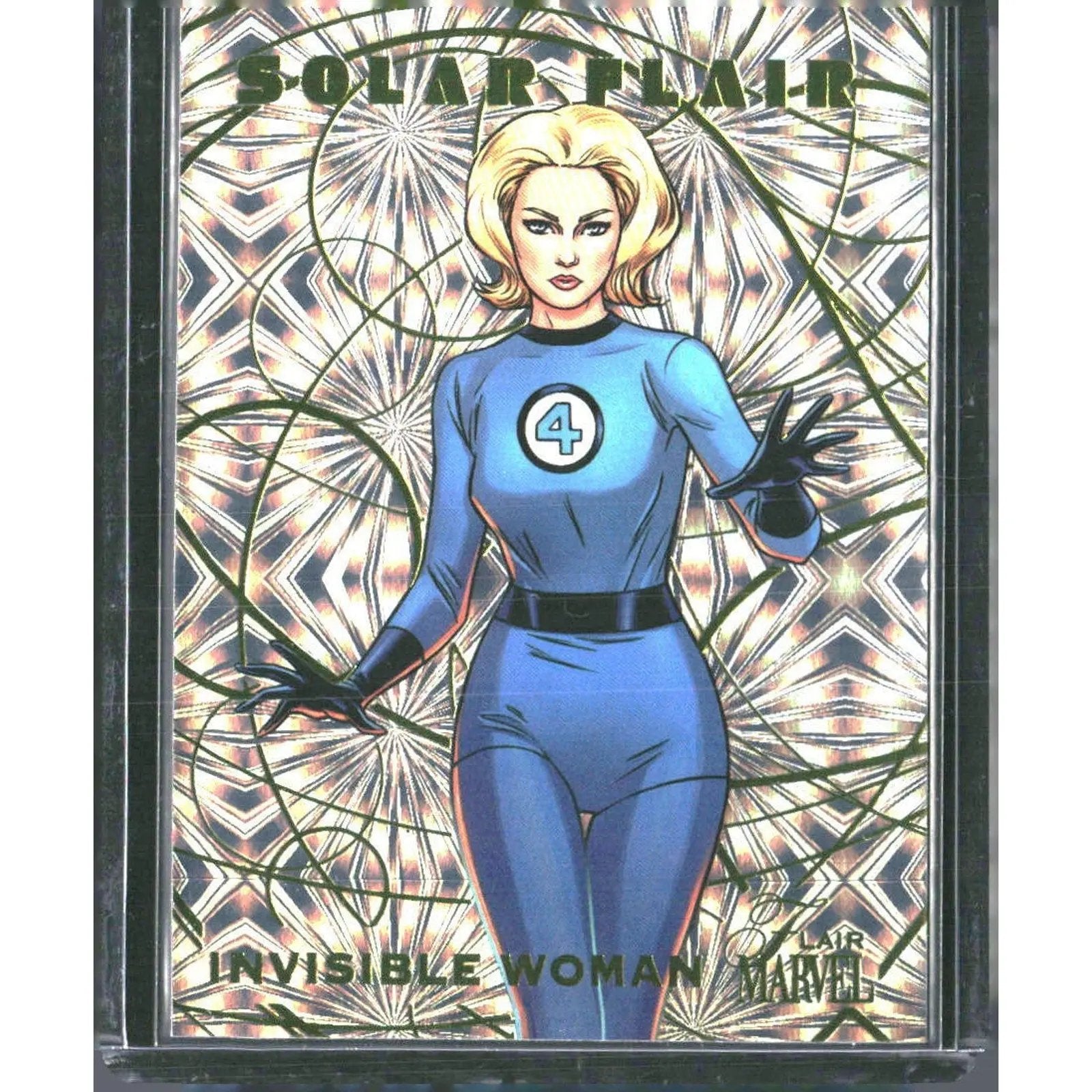 2023 Flair Marvel #SF6 Invisible Woman Solar Flair - MOD Shop LLC