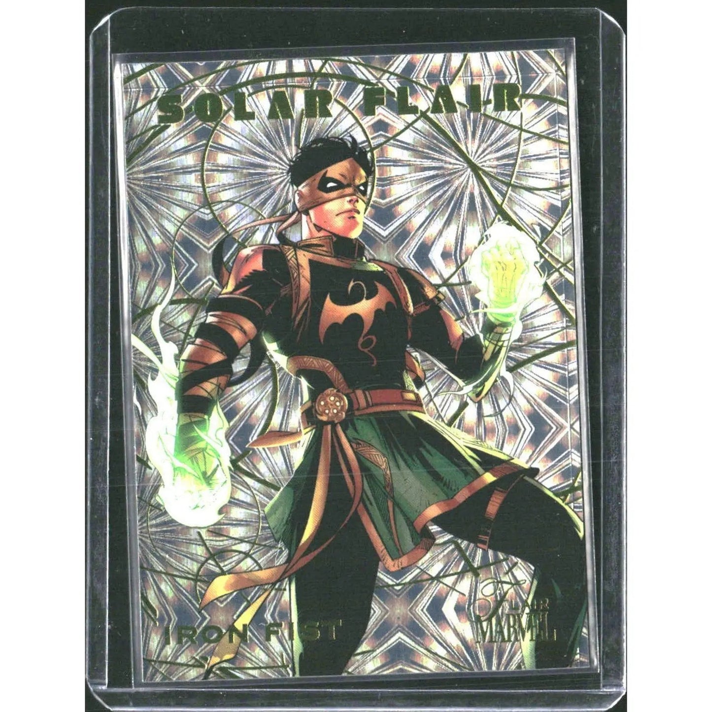 2023 Flair Marvel #SF7 Iron Fist Solar Flair - MOD Shop LLC
