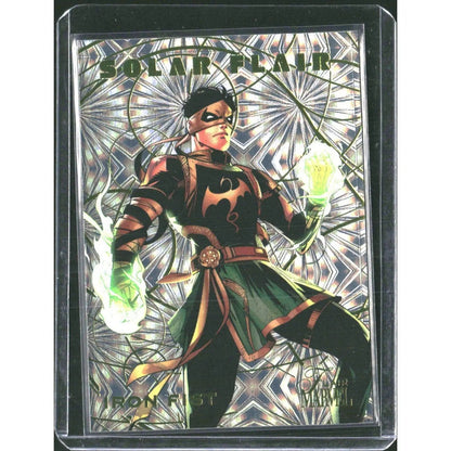 2023 Flair Marvel #SF7 Iron Fist Solar Flair - MOD Shop LLC