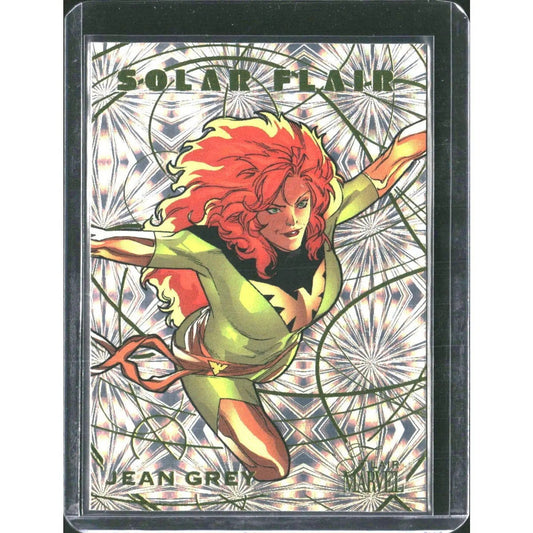 2023 Flair Marvel #SF8 Jean Grey Solar Flair - MOD Shop LLC