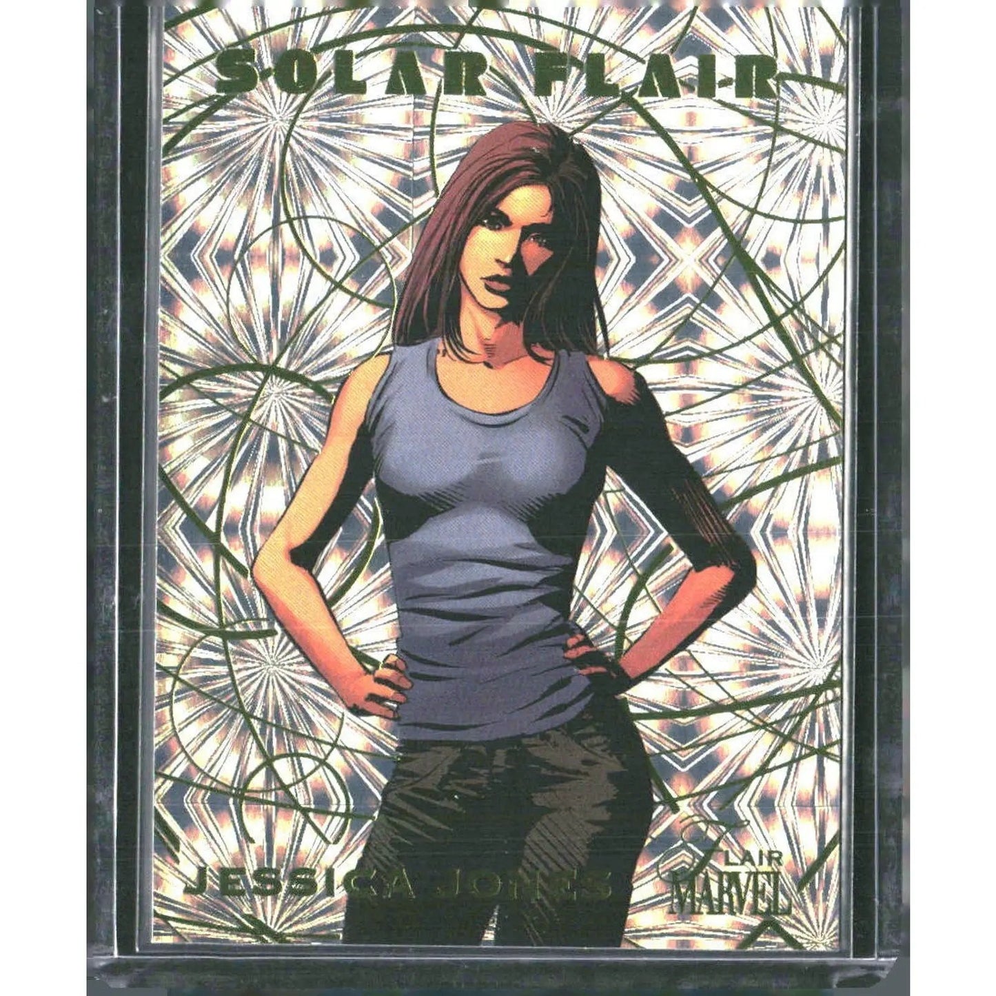 2023 Flair Marvel #SF9 Jessica Jones Solar Flair - MOD Shop LLC