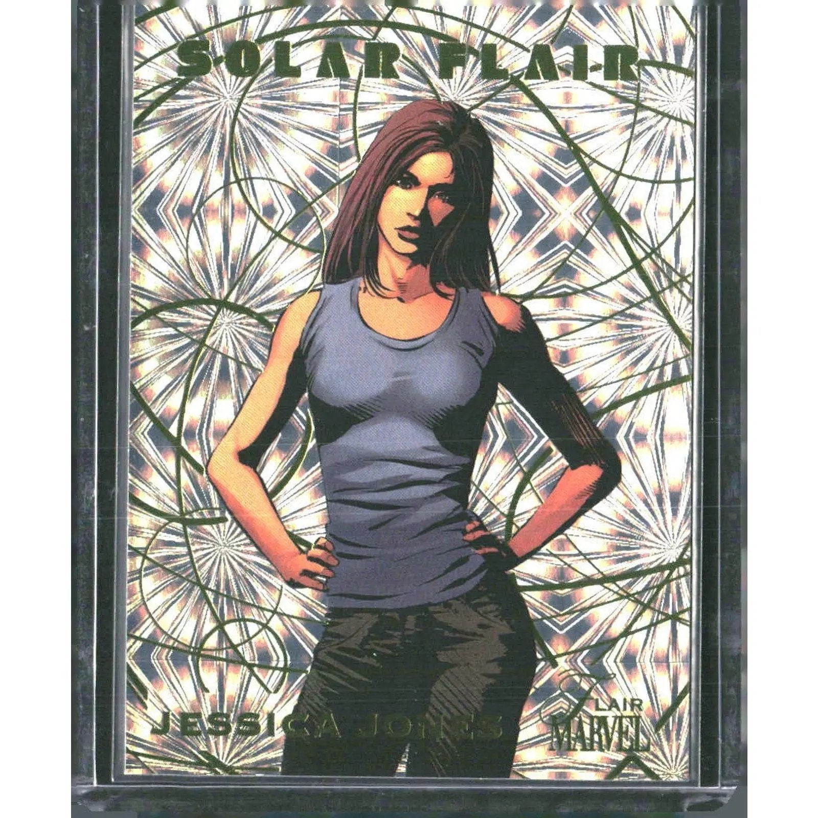 2023 Flair Marvel #SF9 Jessica Jones Solar Flair - MOD Shop LLC