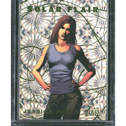 2023 Flair Marvel #SF9 Jessica Jones Solar Flair - MOD Shop LLC