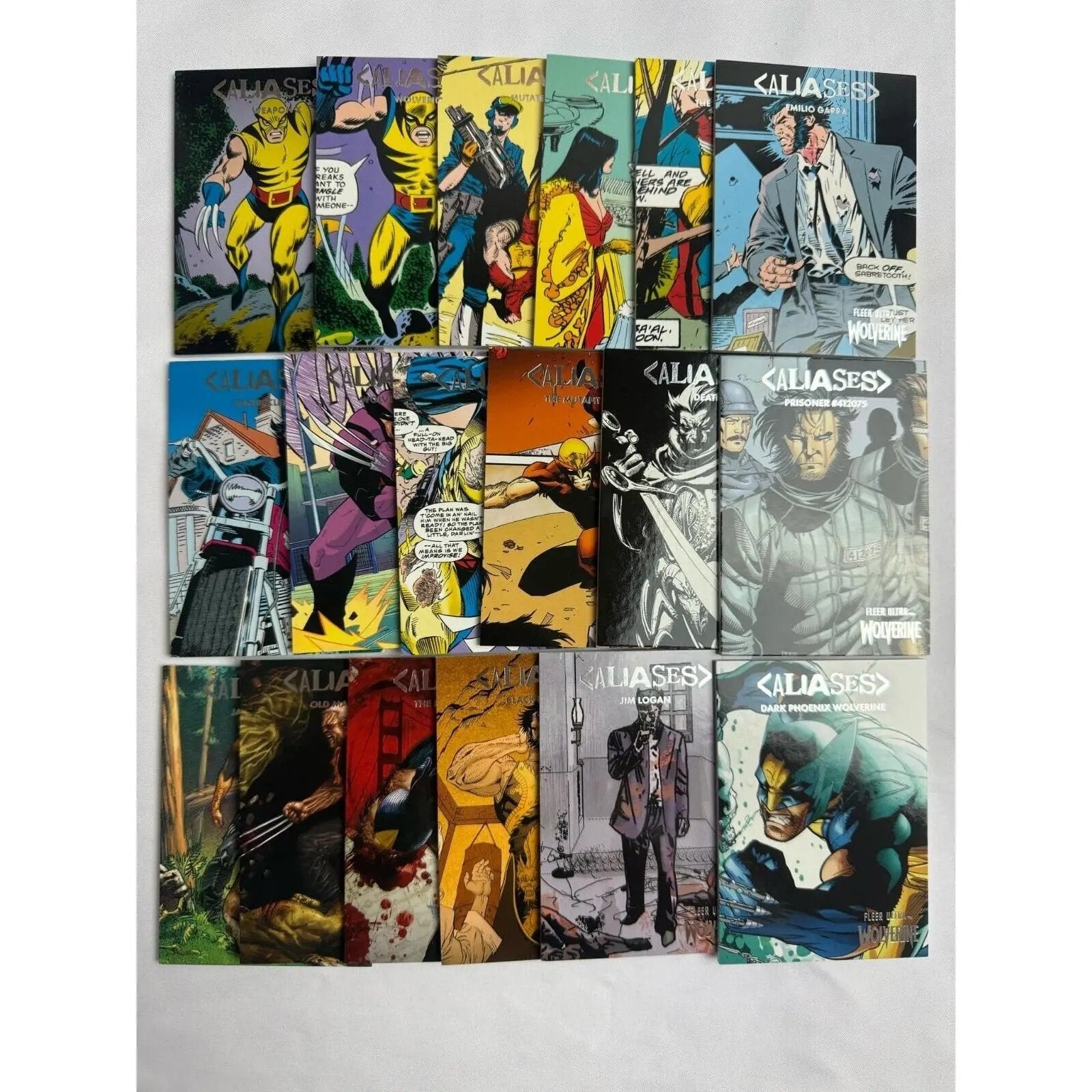 2023 Fleer Ultra Wolverine YOU PICK (Base Aliases) - MOD Shop LLC