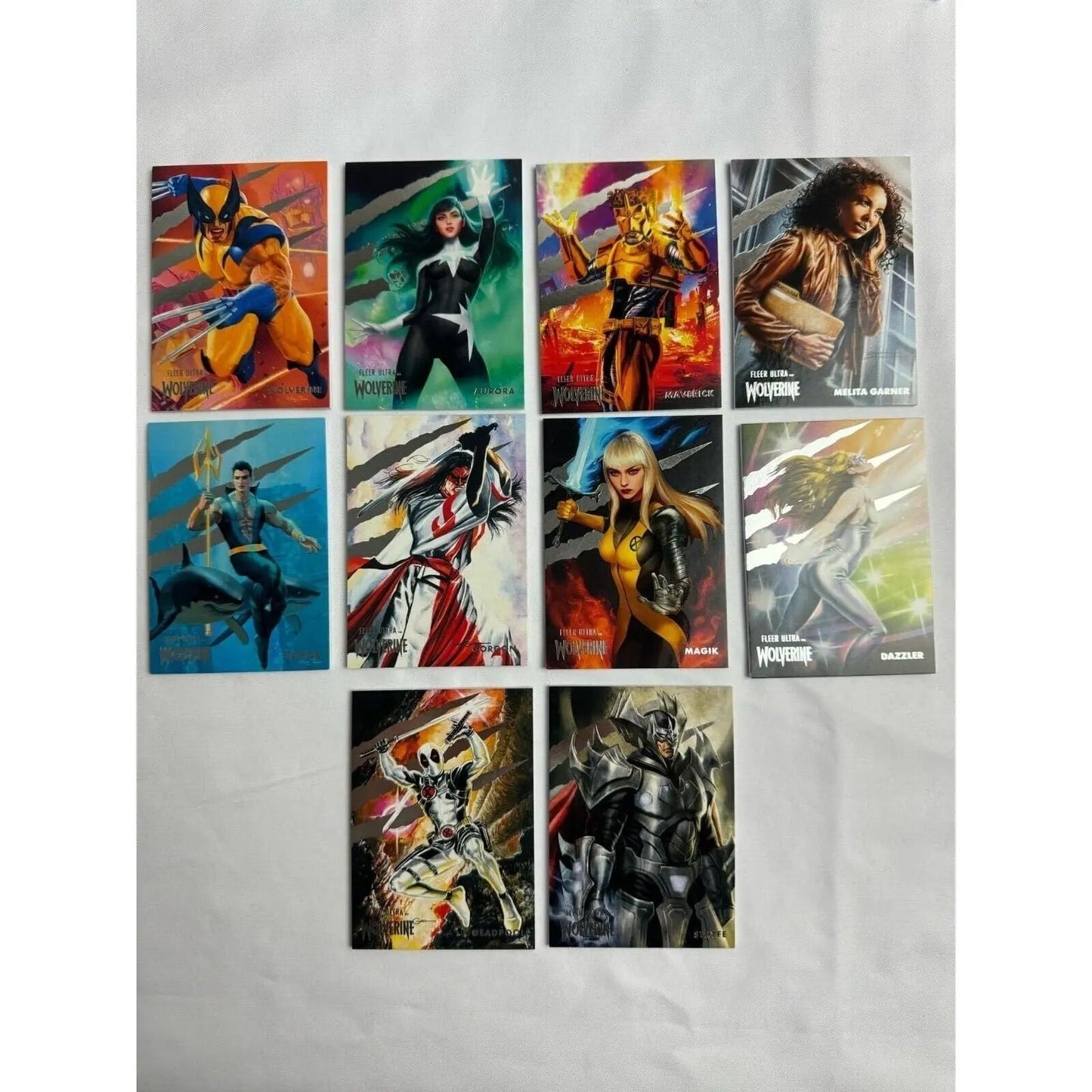 2023 Fleer Ultra Wolverine YOU PICK (Base Cards) - MOD Shop LLC