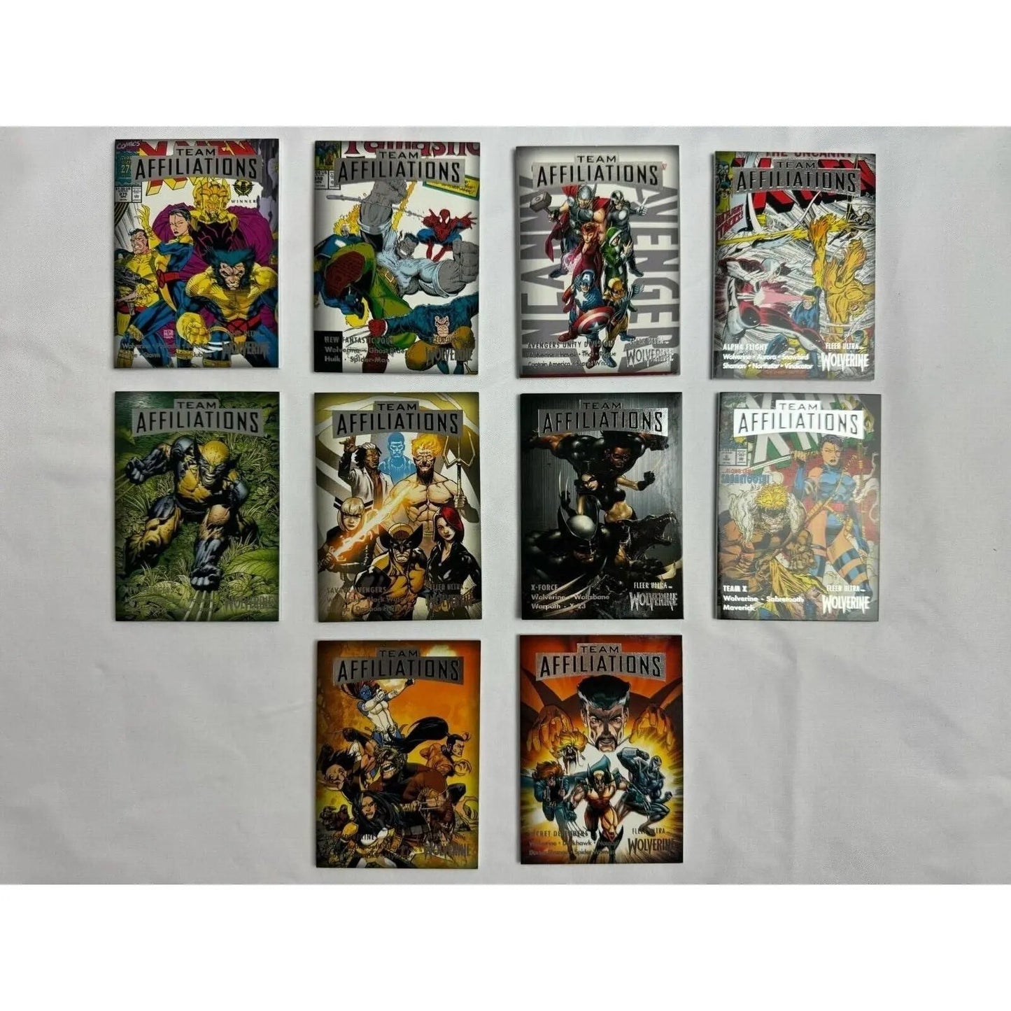 2023 Fleer Ultra Wolverine YOU PICK (Base Team Affilition) - MOD Shop LLC