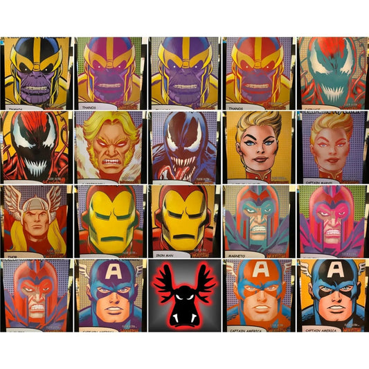 2023 Fleer Ultra Wolverine YOU PICK (Fleer Ultra Pop Culture Inserts) - MOD Shop LLC