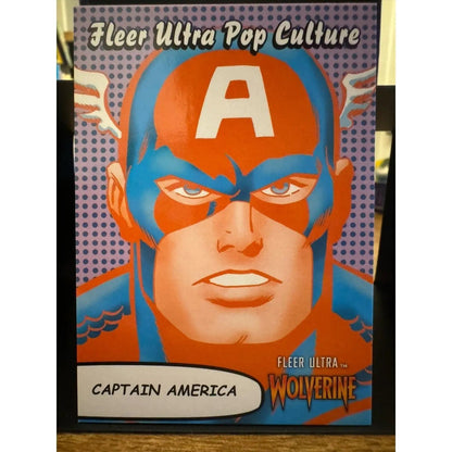2023 Fleer Ultra Wolverine YOU PICK (Fleer Ultra Pop Culture Inserts) - MOD Shop LLC