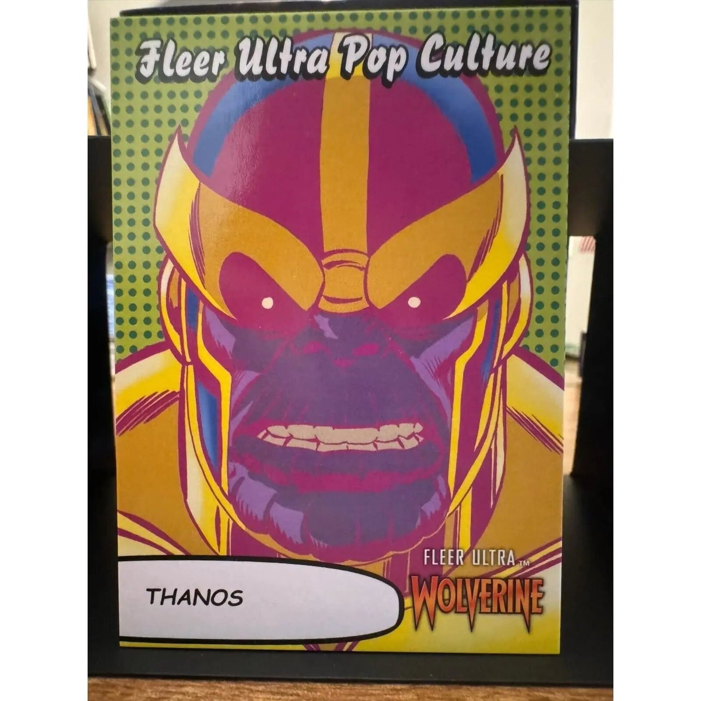 2023 Fleer Ultra Wolverine YOU PICK (Fleer Ultra Pop Culture Inserts) - MOD Shop LLC
