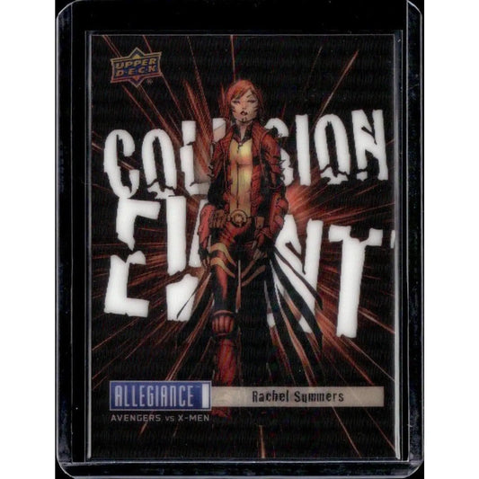 2023 Upper Deck Marvel Allegiance: A vs X #CE36 Rachel Summers vs. Professor X - MOD Shop LLC