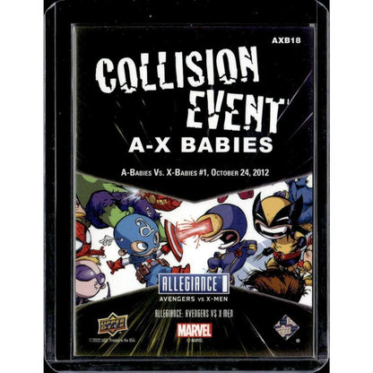 2023 Upper Deck Marvel Allegiance: Avengers vs X - Men #AXB18 Thor - MOD Shop LLC