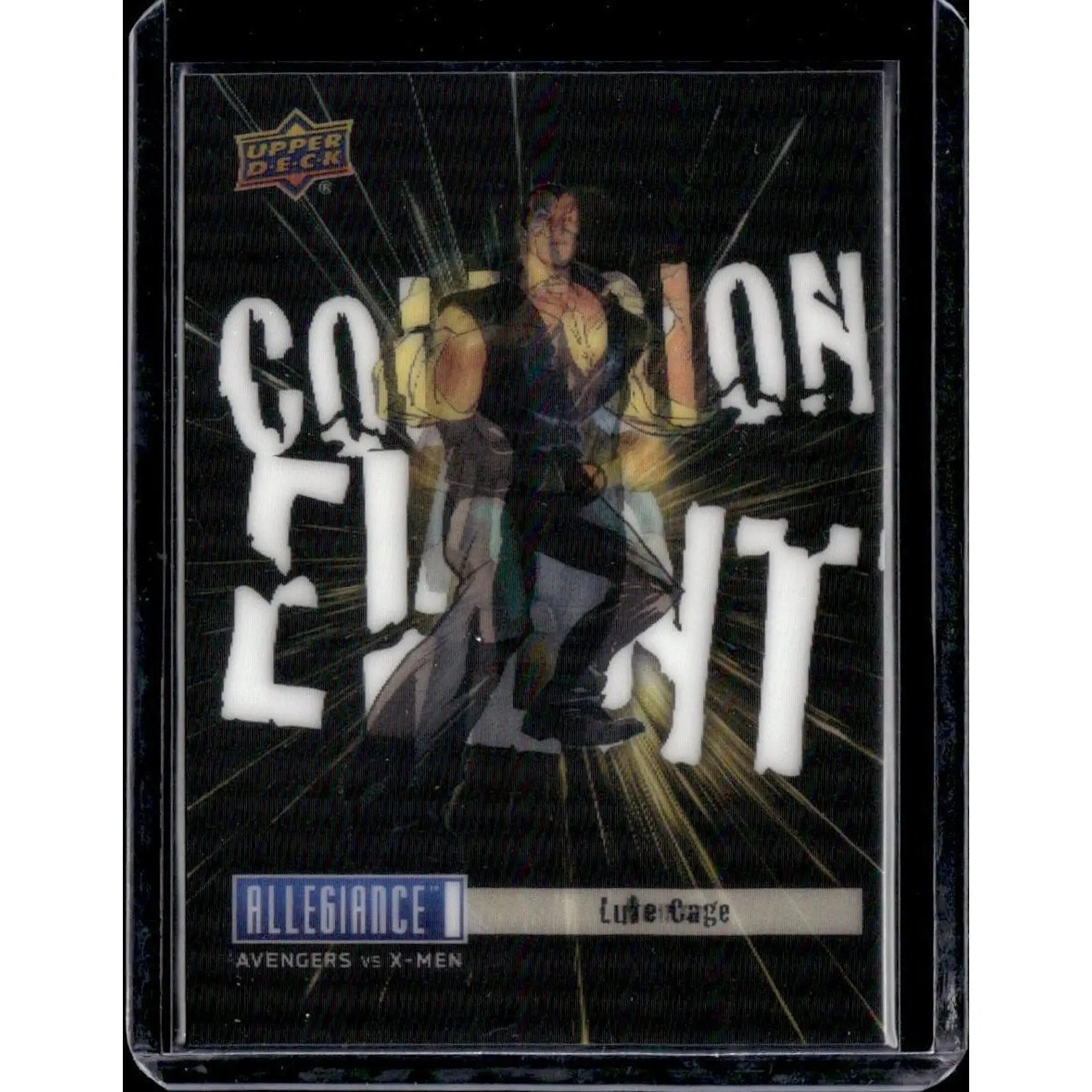 2023 Upper Deck Marvel Allegiance: Avengers vs X - Men #CE1 Namor vs. Luke Cage - MOD Shop LLC