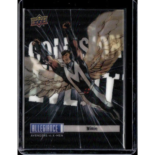 2023 Upper Deck Marvel Allegiance: Avengers vs X - Men #CE22 Mimic vs. Falcon - MOD Shop LLC