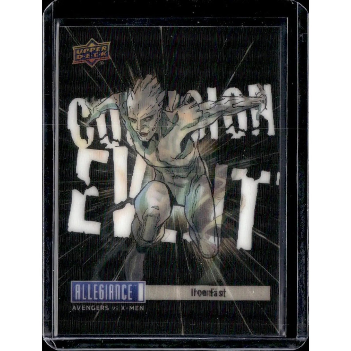 2023 Upper Deck Marvel Allegiance: Avengers vs X - Men #CE33 Iron Fist vs. Iceman - MOD Shop LLC