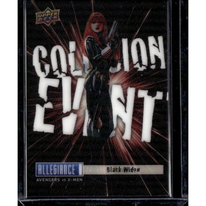 2023 Upper Deck Marvel Allegiance: Avengers vs X - Men #CE7 Danger vs. Black Widow - MOD Shop LLC