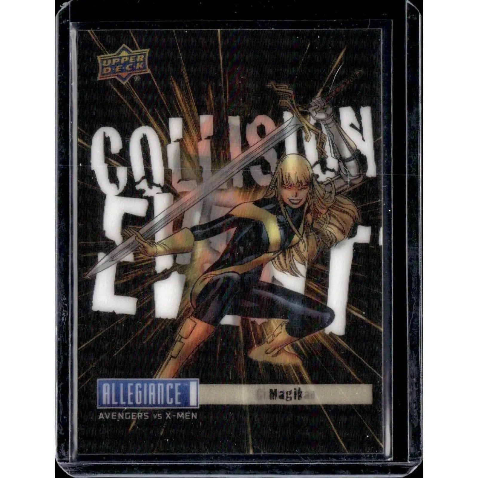 2023 Upper Deck Marvel Allegiance: Avengers vs X - Men #CE9 Magik vs. Giant Man - MOD Shop LLC