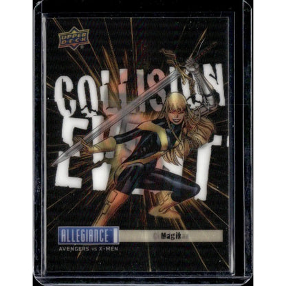 2023 Upper Deck Marvel Allegiance: Avengers vs X - Men #CE9 Magik vs. Giant Man - MOD Shop LLC