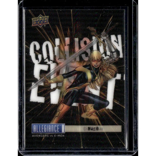 2023 Upper Deck Marvel Allegiance: Avengers vs X - Men #CE9 Magik vs. Giant Man - MOD Shop LLC
