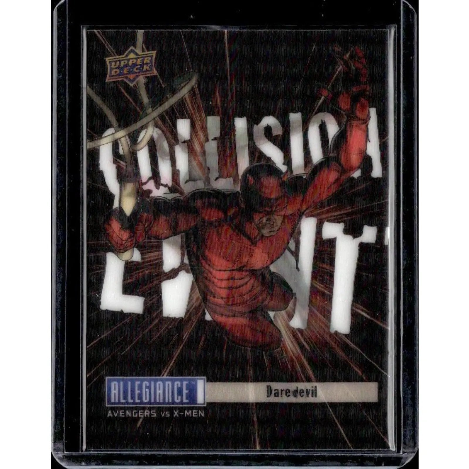 2023 Upper Deck Marvel Allegiance #CE25 Daredevil vs. Psylocke - MOD Shop LLC