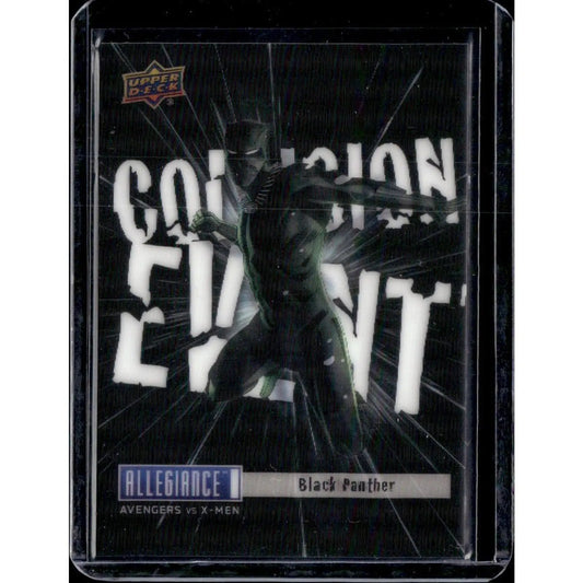 2023 Upper Deck Marvel Allegiance #CE28 Storm vs. Black Panther - MOD Shop LLC