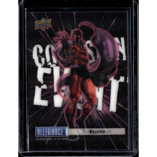 2023 Upper Deck Marvel Allegiance #CE8 Doctor Strange vs. Magneto - MOD Shop LLC