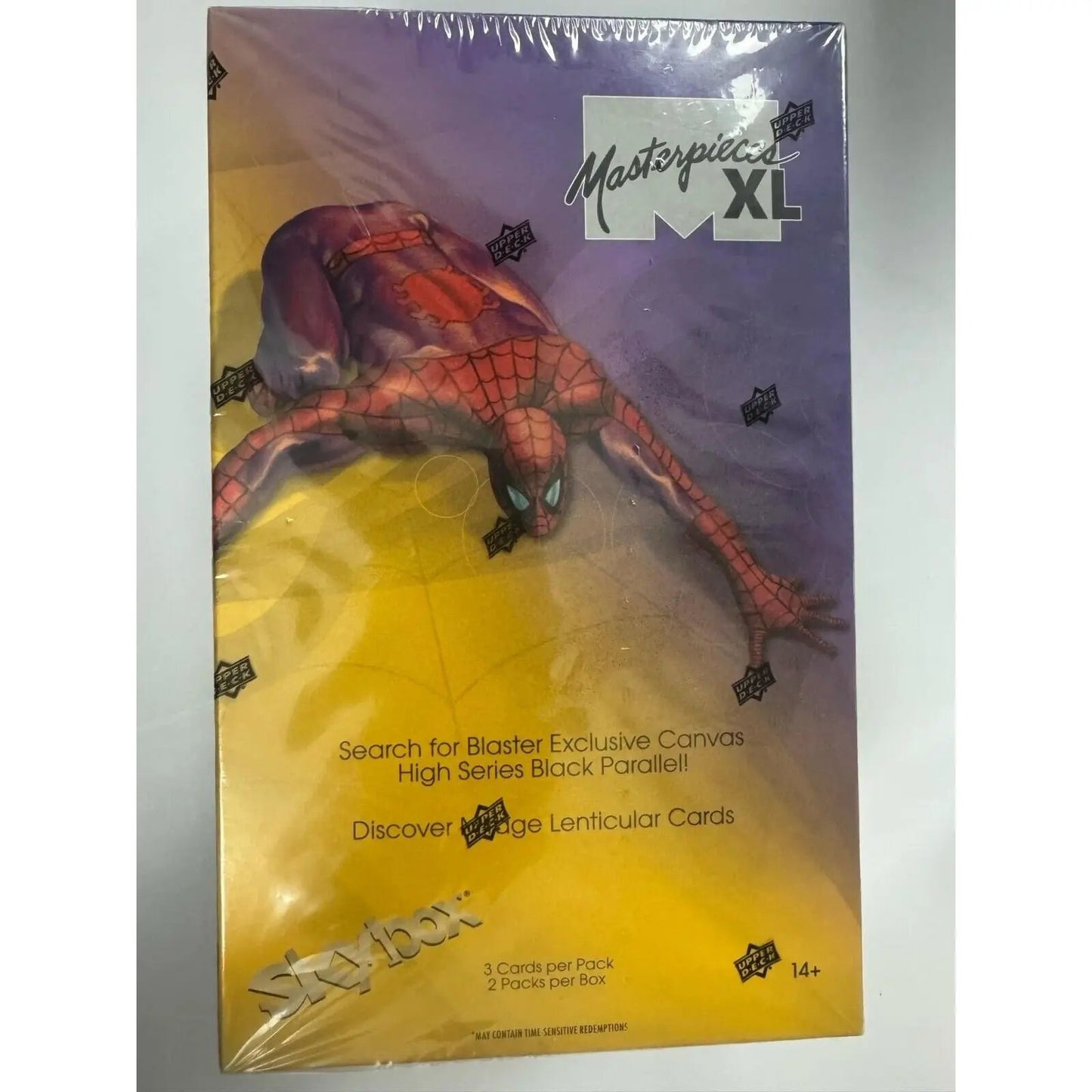 2024 Marvel Masterpiece XL Blaster Box FACTORY SEALED - MOD Shop LLC