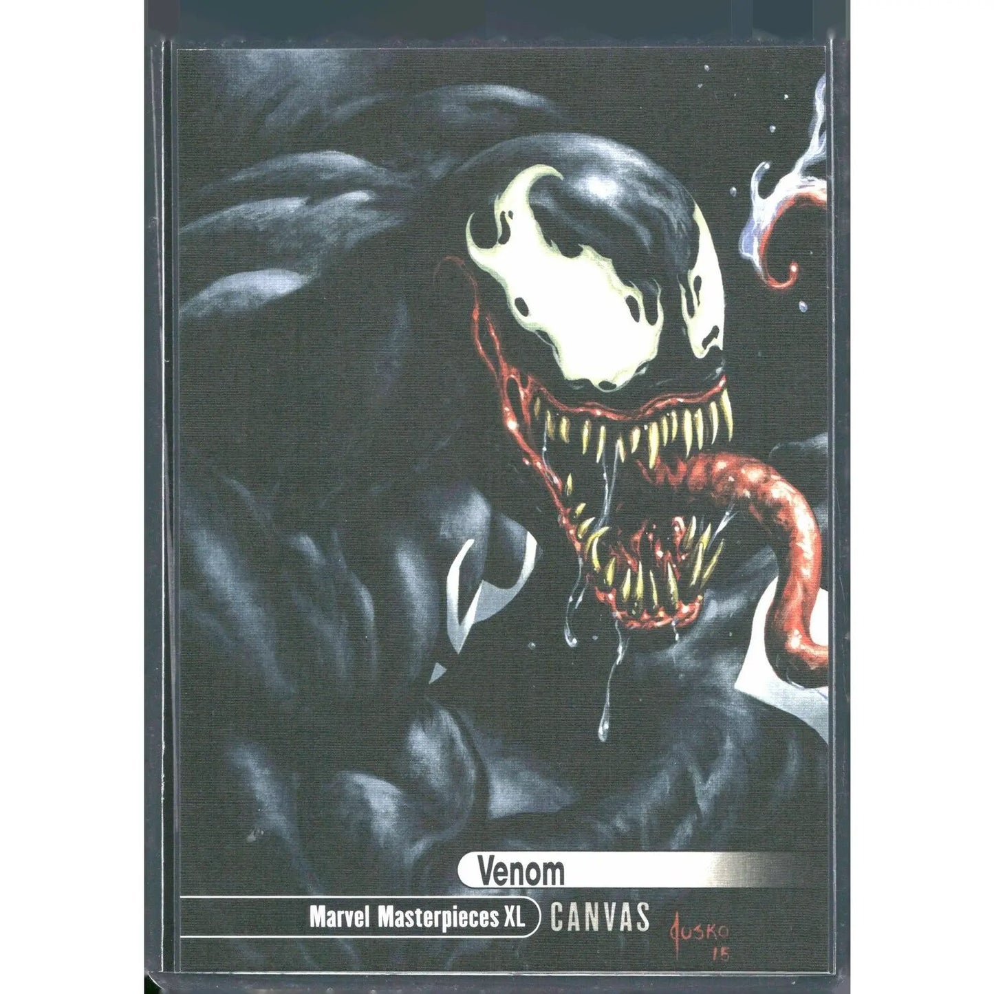 2024 Marvel Masterpieces XL #100 Venom High Series Canvas - MOD Shop LLC