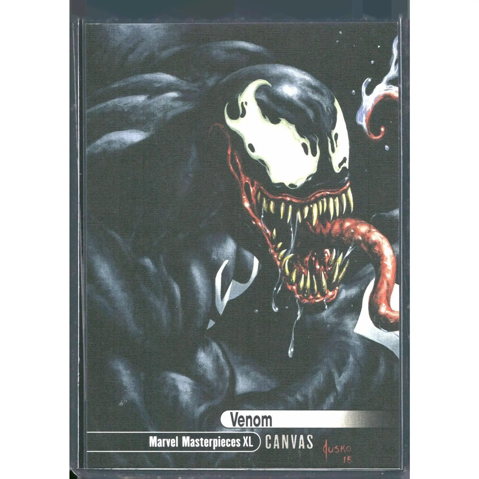 2024 Marvel Masterpieces XL #100 Venom High Series Canvas - MOD Shop LLC