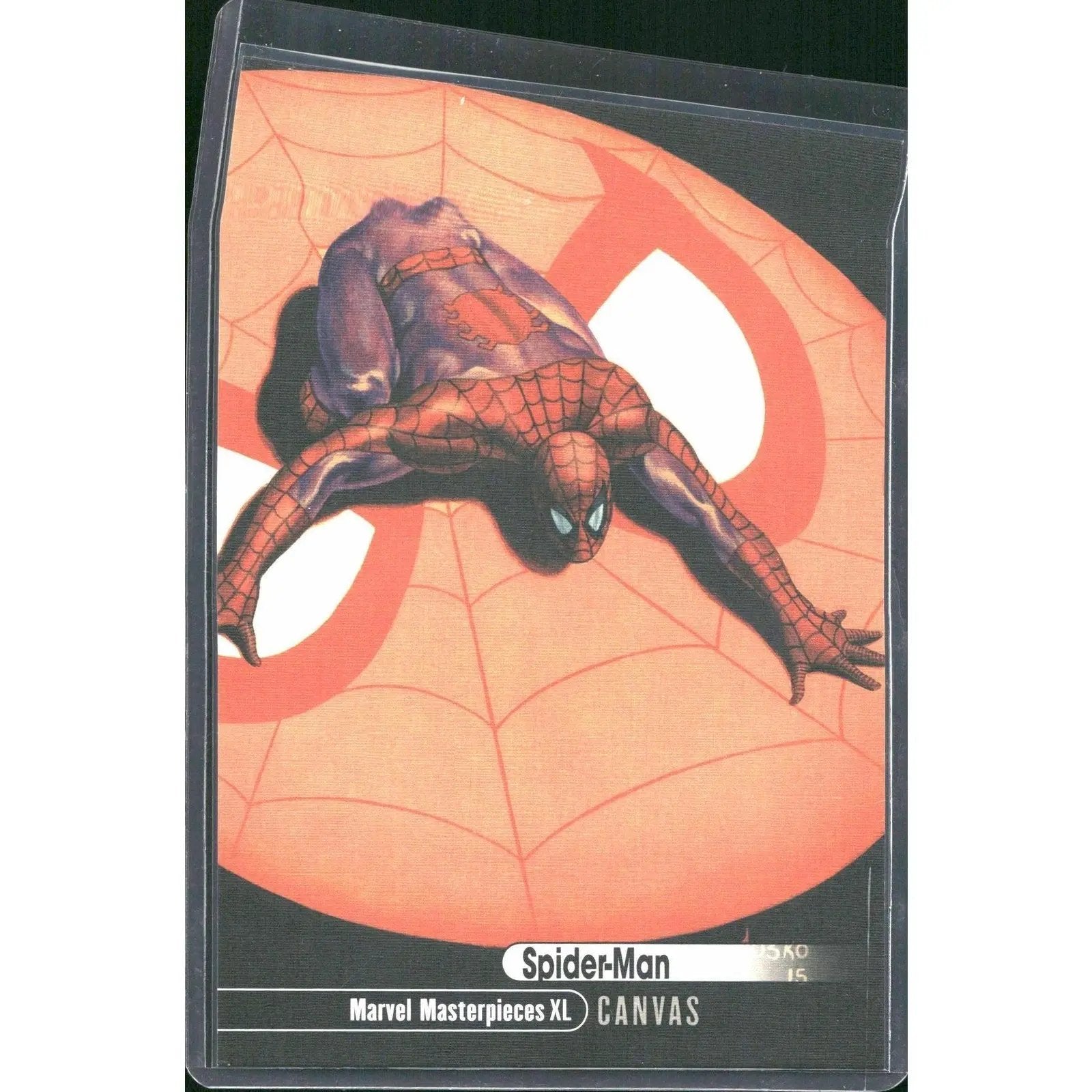 2024 Marvel Masterpieces XL #91 Spider - Man High Series Canvas - MOD Shop LLC
