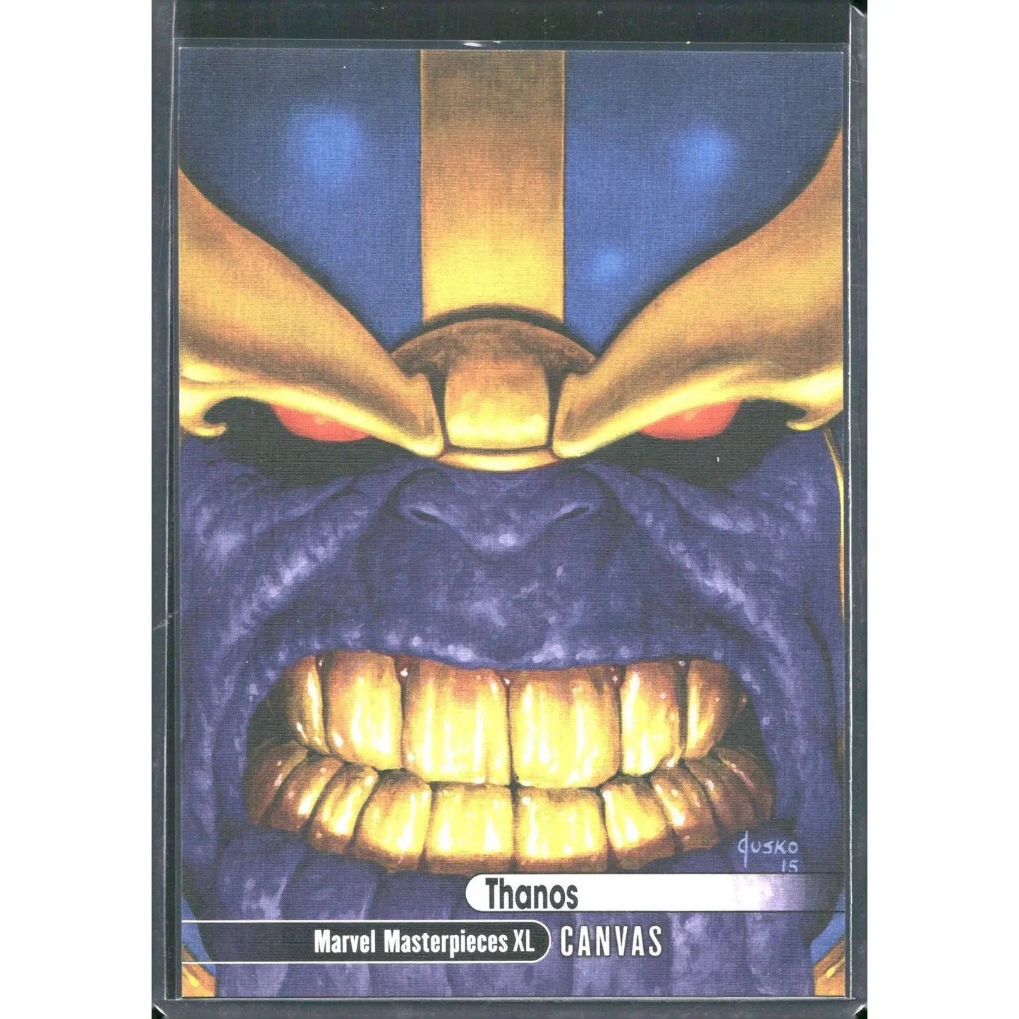 2024 Marvel Masterpieces XL #94 Thanos High Series Canvas - MOD Shop LLC