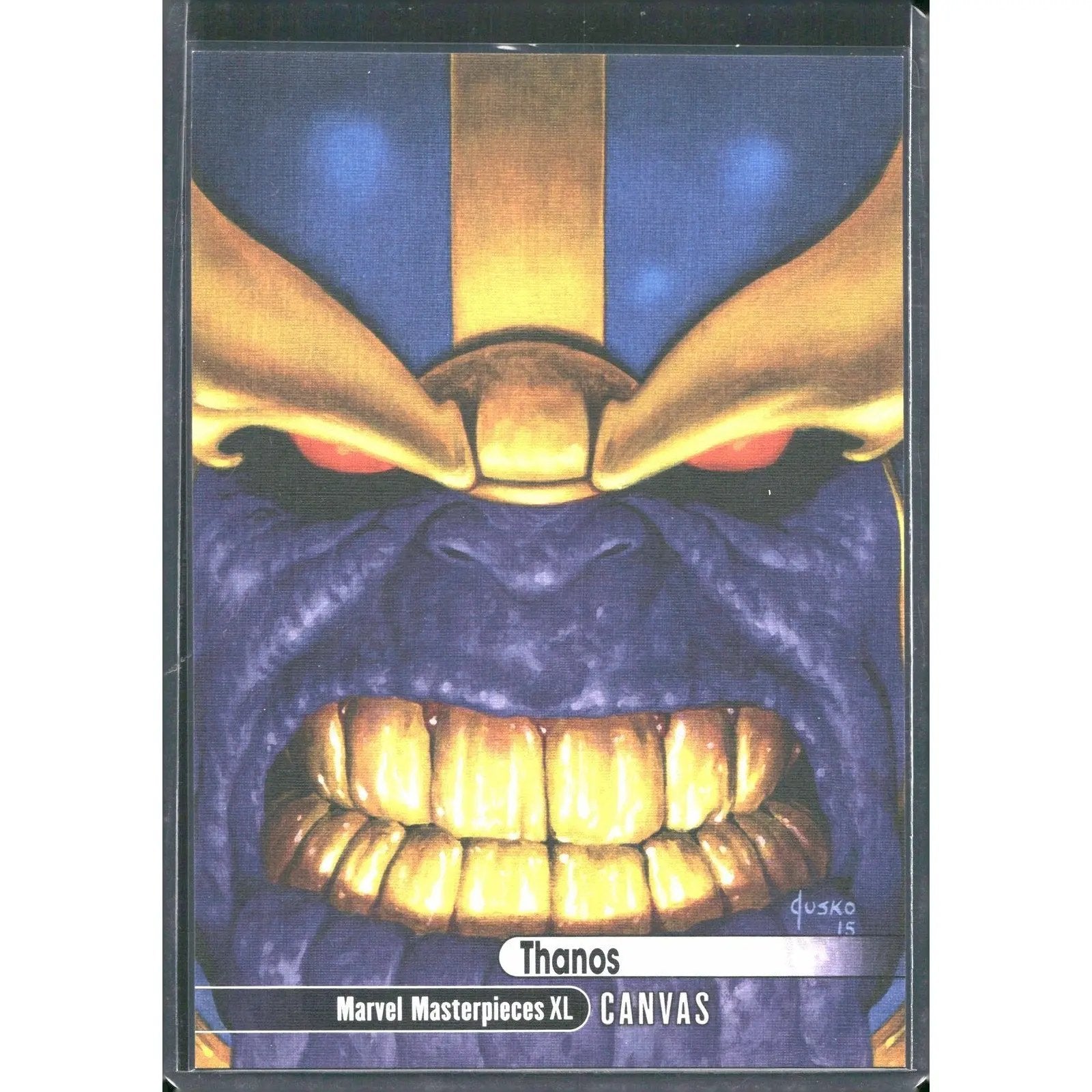 2024 Marvel Masterpieces XL #94 Thanos High Series Canvas - MOD Shop LLC