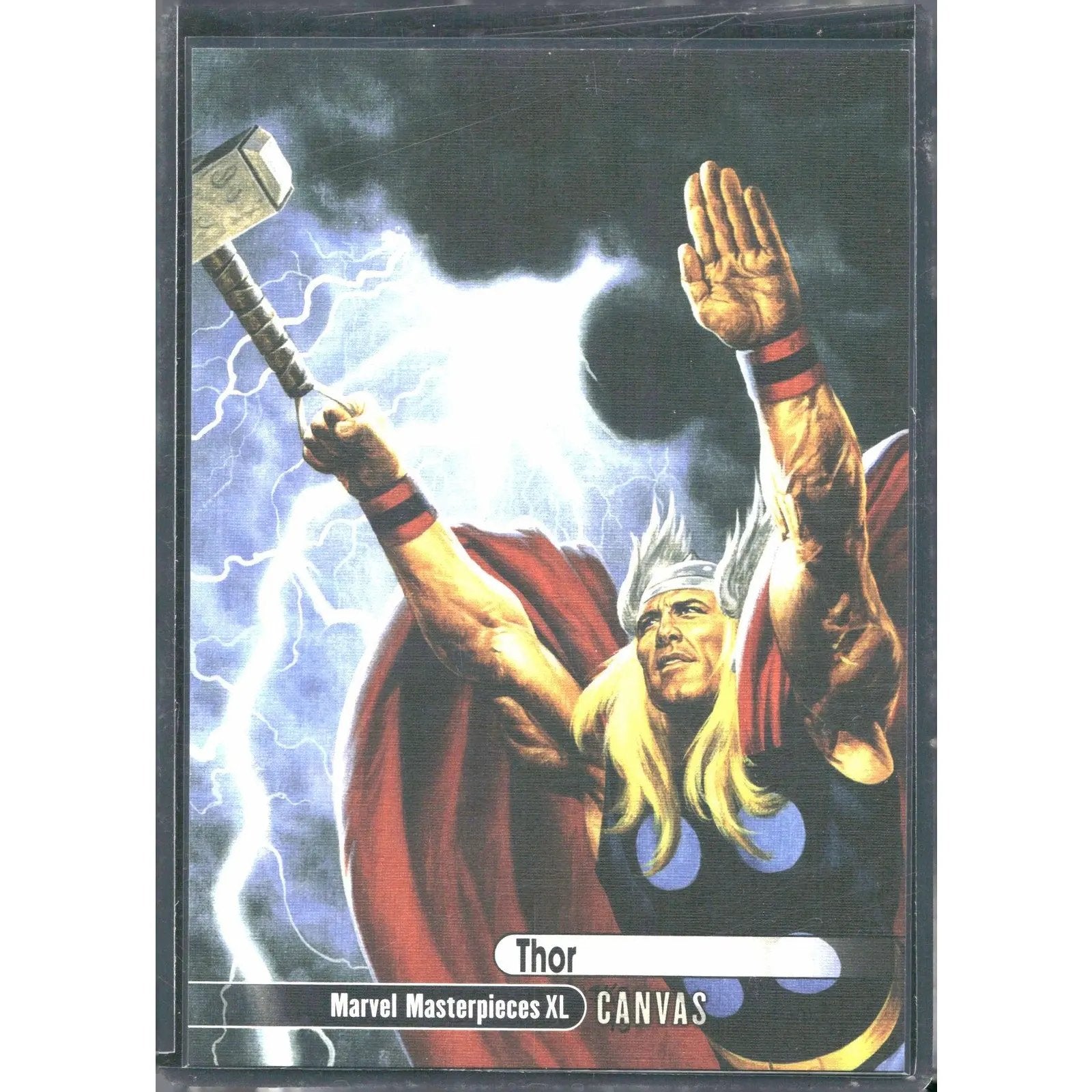 2024 Marvel Masterpieces XL #95 Thor High Series Canvas - MOD Shop LLC