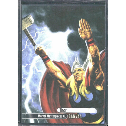 2024 Marvel Masterpieces XL #95 Thor High Series Canvas - MOD Shop LLC