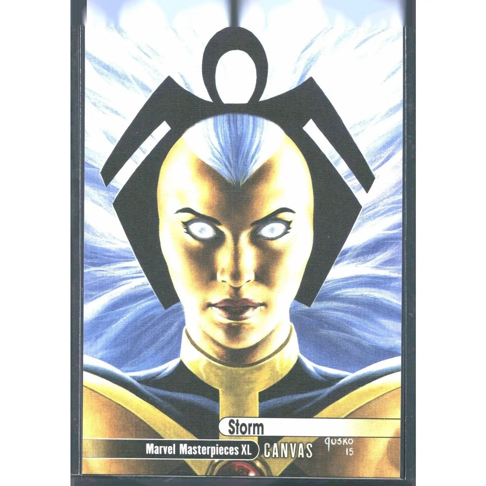 2024 Marvel Masterpieces XL #99 Storm High Series Canvas - MOD Shop LLC