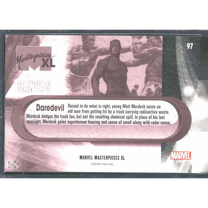 2024 Marvel Masterpieces XL Daredevil #97 High Series Canvas - MOD Shop LLC