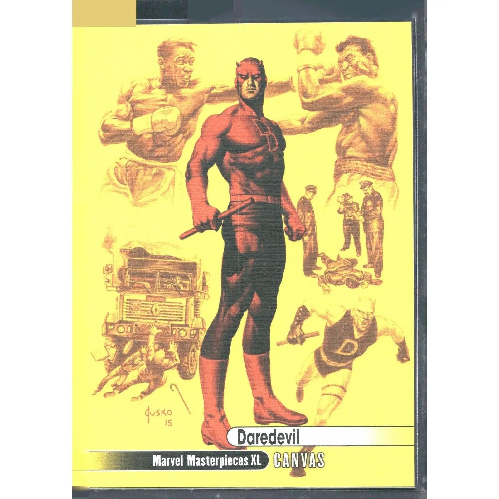 2024 Marvel Masterpieces XL Daredevil #97 High Series Canvas - MOD Shop LLC