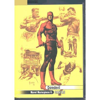 2024 Marvel Masterpieces XL Daredevil #97 High Series Canvas - MOD Shop LLC