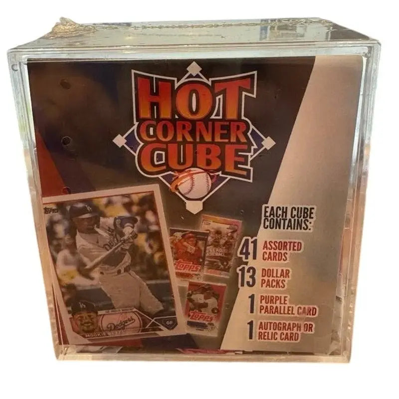 2024 MJH Hot Corner Cube - Baseball - 1 Auto or Relic Per Cube - MOD Shop LLC