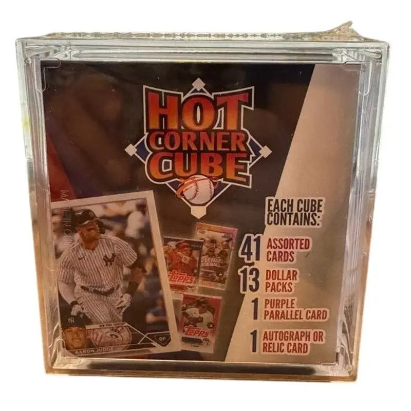 2024 MJH Hot Corner Cube - Baseball - 1 Auto or Relic Per Cube - MOD Shop LLC