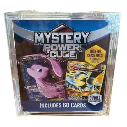2024 MJH Pokemon 60 Card Power Cube - MOD Shop LLC