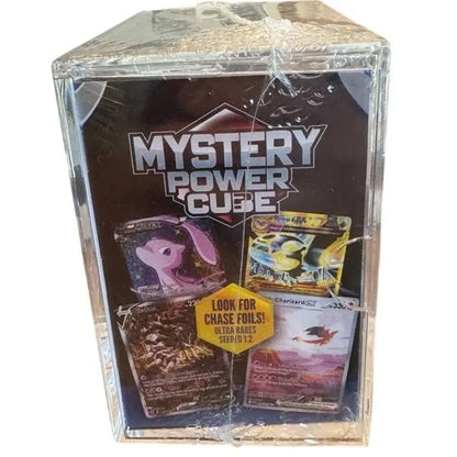 2024 MJH Pokemon 60 Card Power Cube - MOD Shop LLC