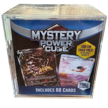 2024 MJH Pokemon 60 Card Power Cube - MOD Shop LLC