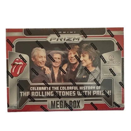 2024 Panini Prizm Rolling Stones Hobby Mega Box - MOD Shop LLC