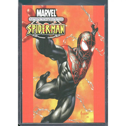 2024 SkyBox Marvel Masterpieces XL #1 Ultimate Spider - Man Lvl 1 - MOD Shop LLC