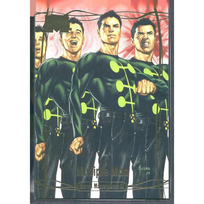 2024 SkyBox Marvel Masterpieces XL #10 Multiple Man Gold Foil 96/1999 - MOD Shop LLC