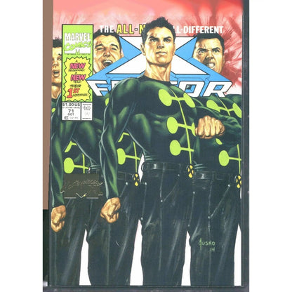 2024 SkyBox Marvel Masterpieces XL #10 Multiple Man Lvl 1 WI Gold /1499 - MOD Shop LLC