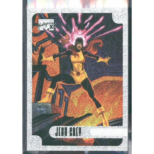 2024 SkyBox Marvel Masterpieces XL #11 OF 17 Jean Grey Holofoil - MOD Shop LLC